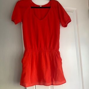 JCrew cotton XS dress